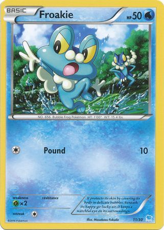 Froakie (11/30) [XY: Trainer Kit 3 - Suicune] | Game Master's Emporium (The New GME)