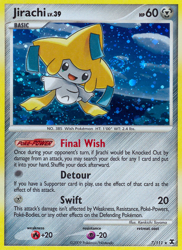 Jirachi (7/111) [Platinum: Rising Rivals] | Game Master's Emporium (The New GME)