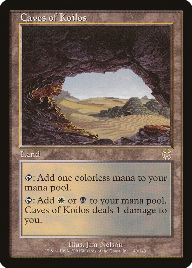 Caves of Koilos [Apocalypse] | Game Master's Emporium (The New GME)