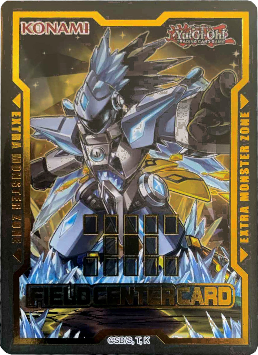 Field Center Card: Crystron Halqifibrax (Yu-Gi-Oh! Day 2020) Promo | Game Master's Emporium (The New GME)