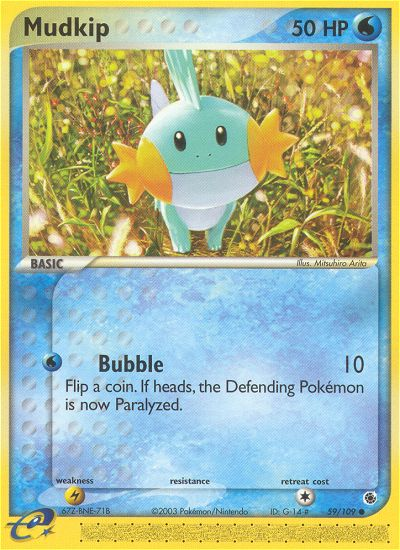 Mudkip (59/109) [EX: Ruby & Sapphire] | Game Master's Emporium (The New GME)