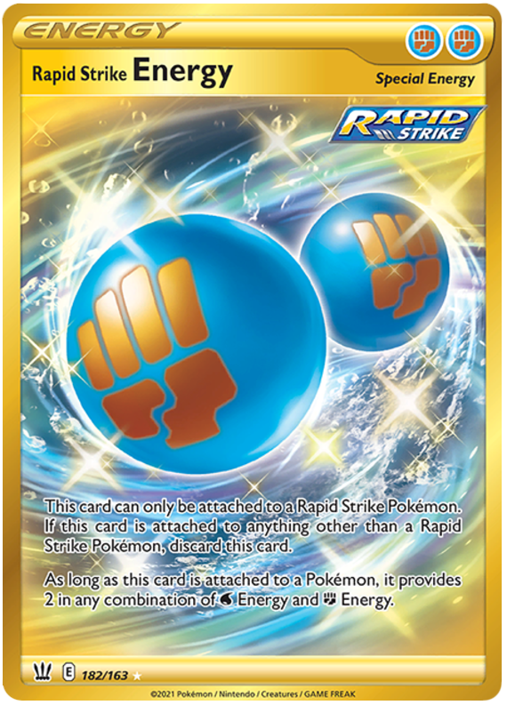 Rapid Strike Energy (182/163) [Sword & Shield: Battle Styles] | Game Master's Emporium (The New GME)