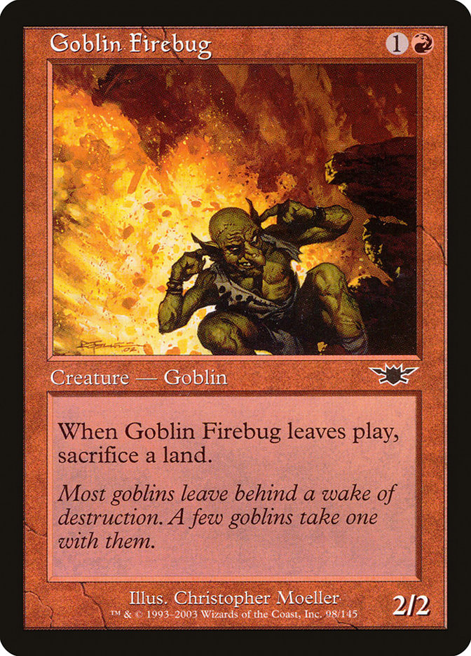 Goblin Firebug [Legions] | Game Master's Emporium (The New GME)