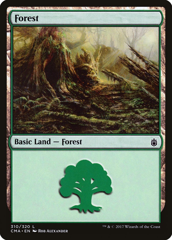 Forest (310) [Commander Anthology] | Game Master's Emporium (The New GME)