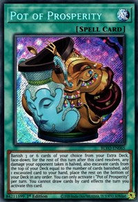 Pot of Prosperity [BLVO-EN065] Secret Rare | Game Master's Emporium (The New GME)