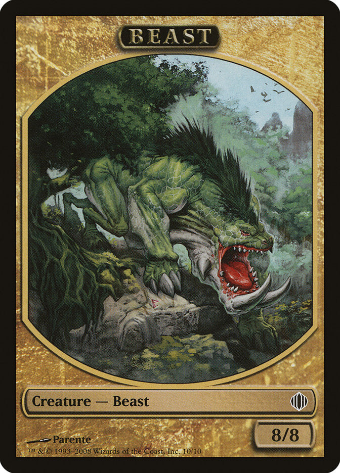 Beast Token [Shards of Alara Tokens] | Game Master's Emporium (The New GME)