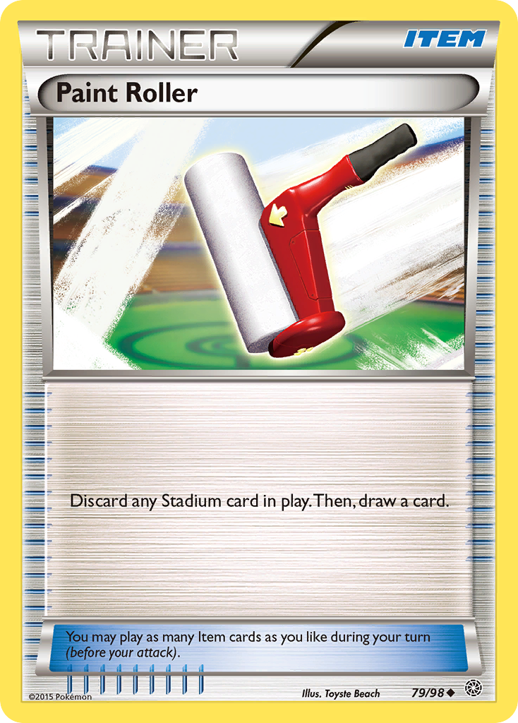 Paint Roller (79/98) [XY: Ancient Origins] | Game Master's Emporium (The New GME)