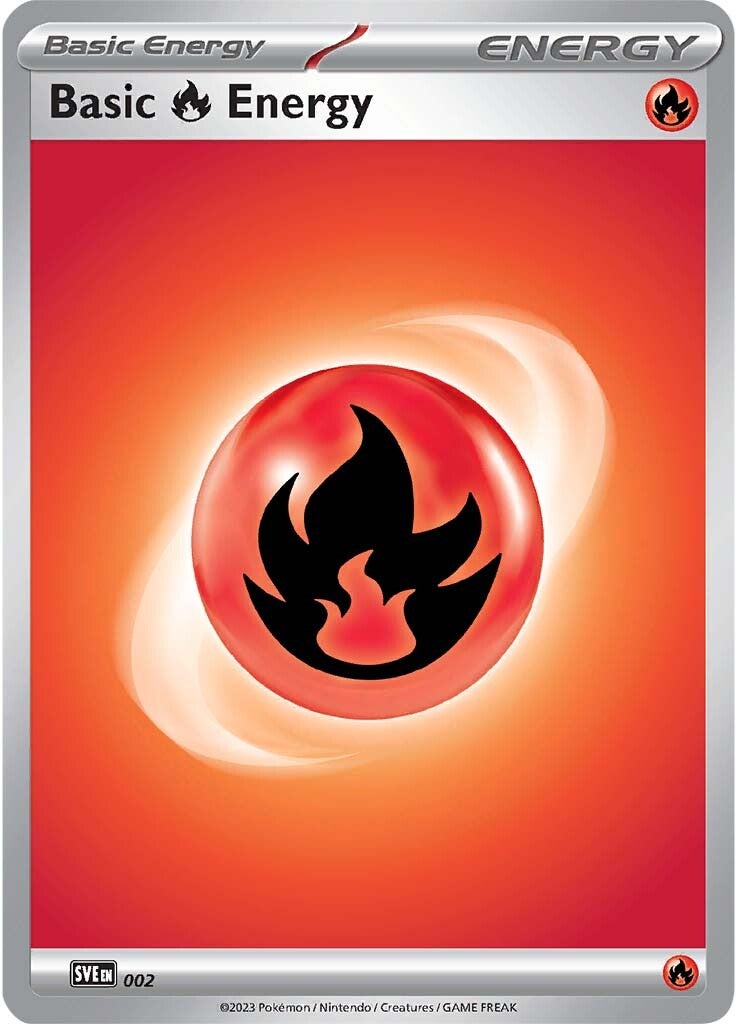 Fire Energy (002) [Scarlet & Violet: Base Set] | Game Master's Emporium (The New GME)
