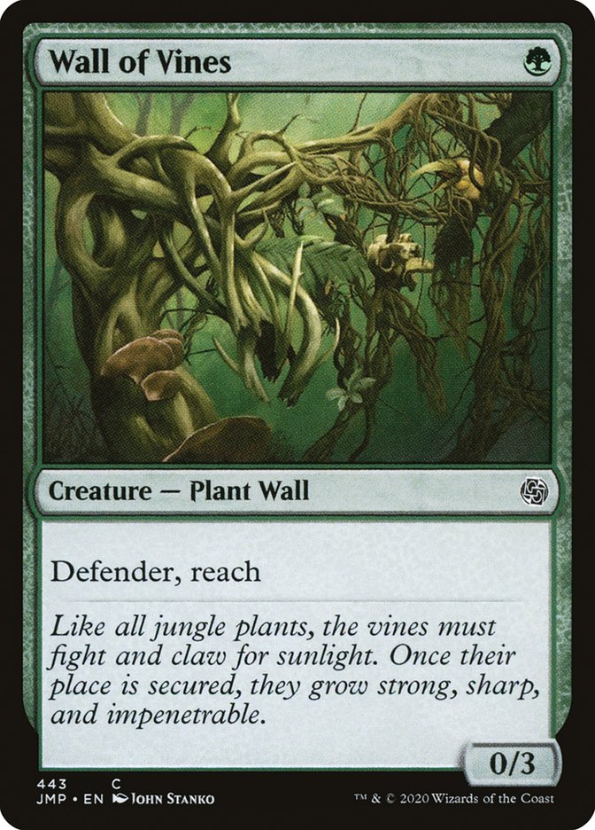 Wall of Vines [Jumpstart] | Game Master's Emporium (The New GME)