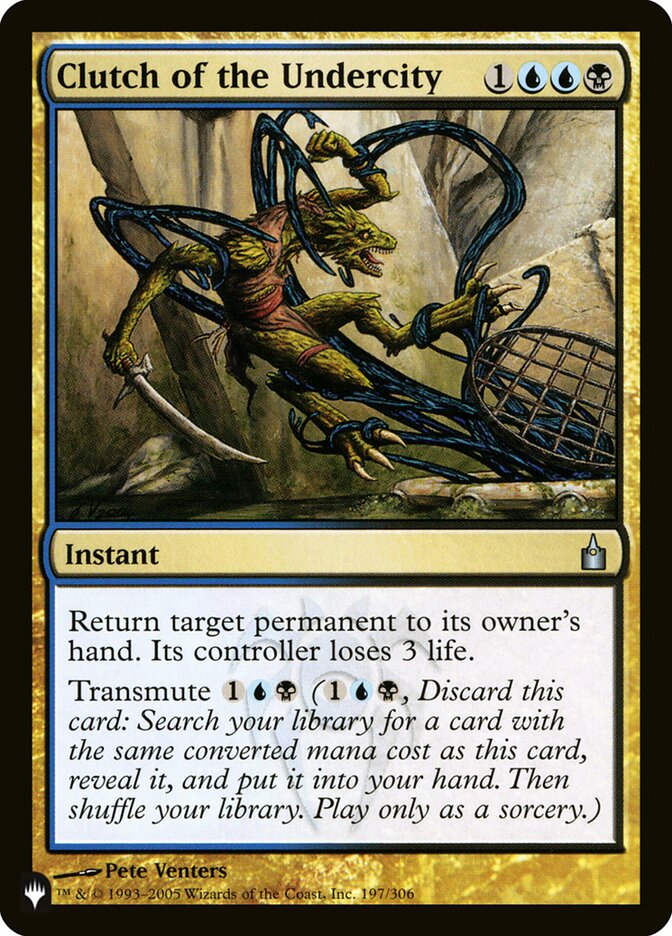 Clutch of the Undercity [The List] | Game Master's Emporium (The New GME)