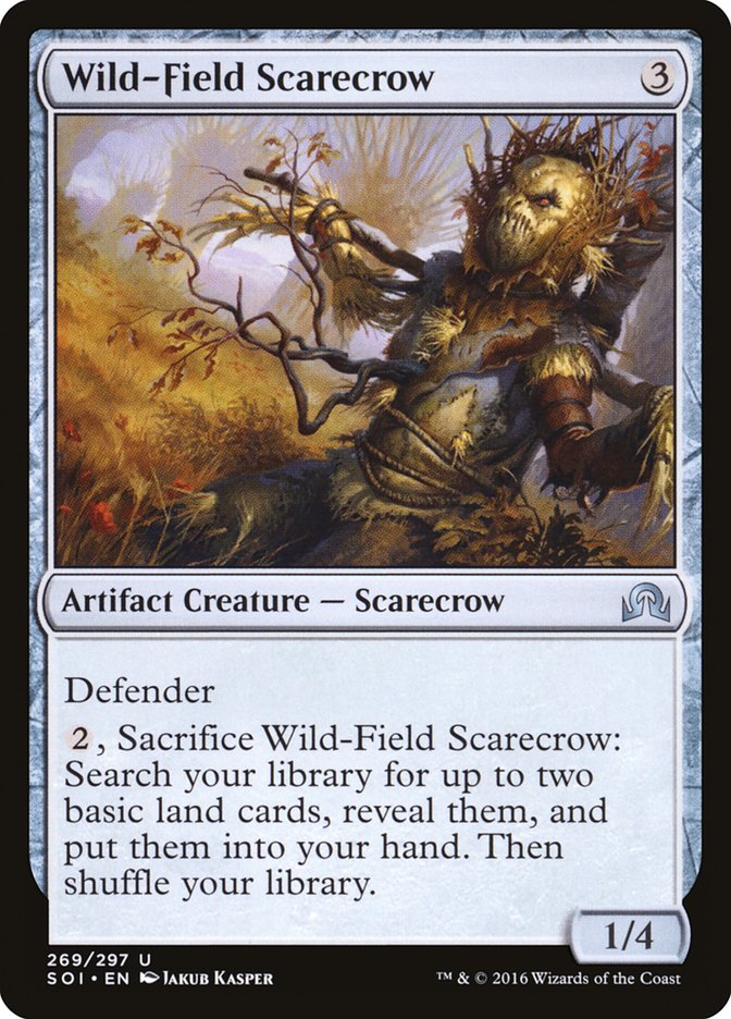 Wild-Field Scarecrow [Shadows over Innistrad] | Game Master's Emporium (The New GME)