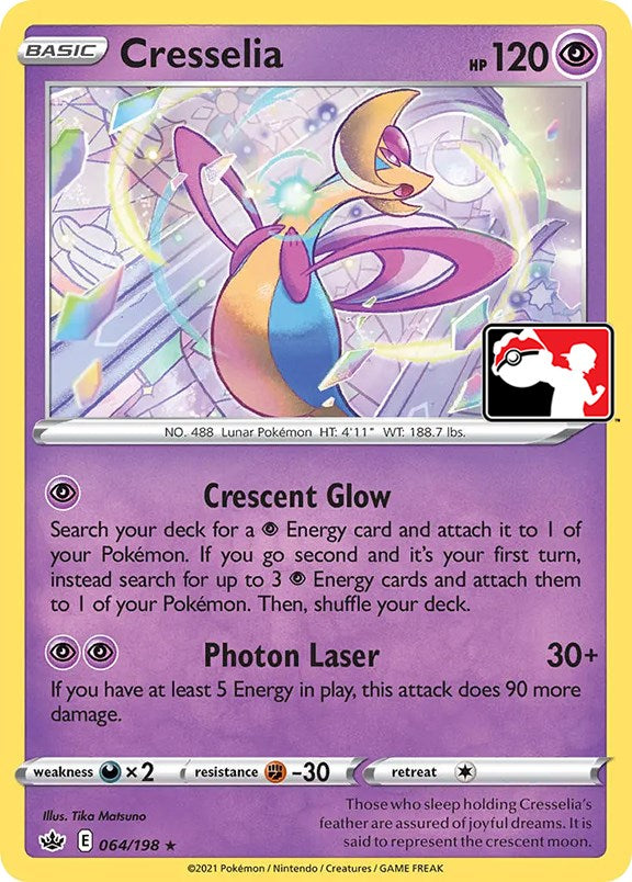 Cresselia (064/198) [Prize Pack Series One] | Game Master's Emporium (The New GME)