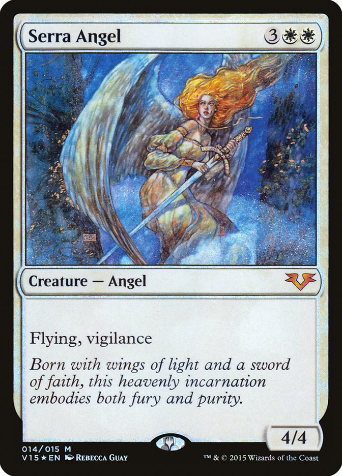 Serra Angel [From the Vault: Angels] | Game Master's Emporium (The New GME)