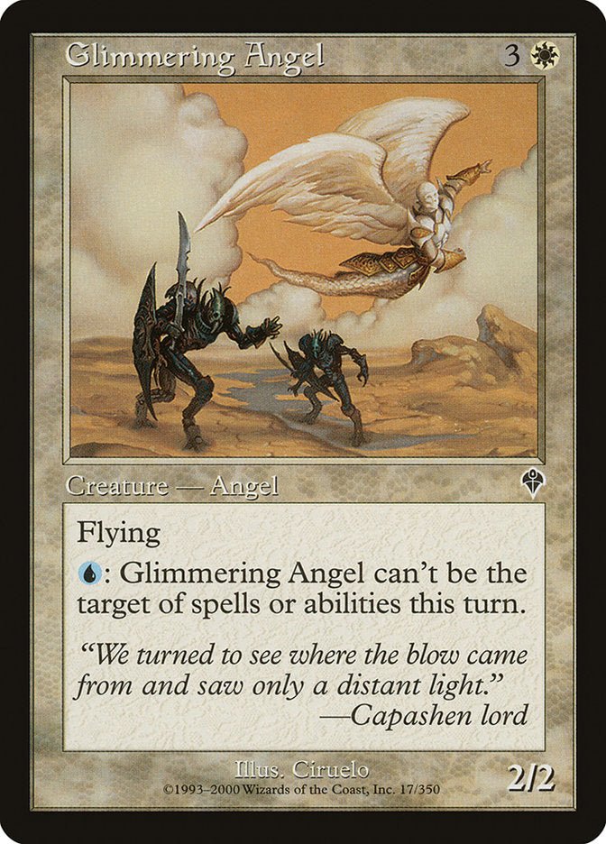 Glimmering Angel [Invasion] | Game Master's Emporium (The New GME)