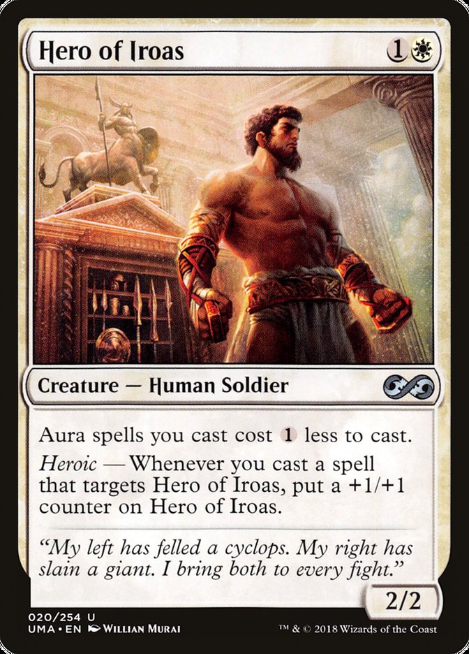 Hero of Iroas [Ultimate Masters] | Game Master's Emporium (The New GME)