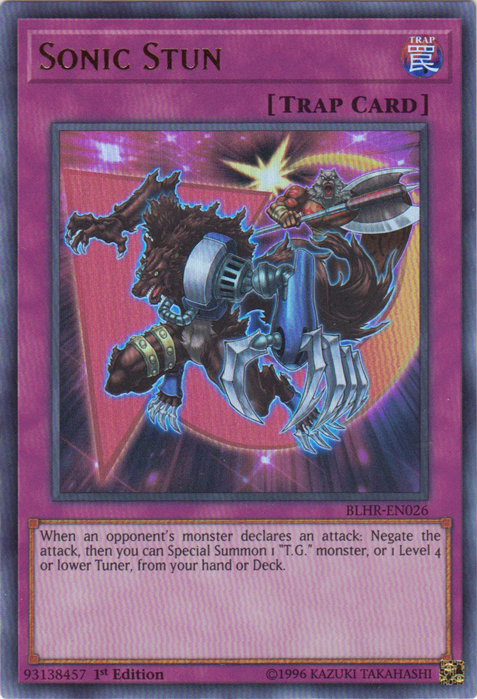 Sonic Stun [BLHR-EN026] Ultra Rare | Game Master's Emporium (The New GME)