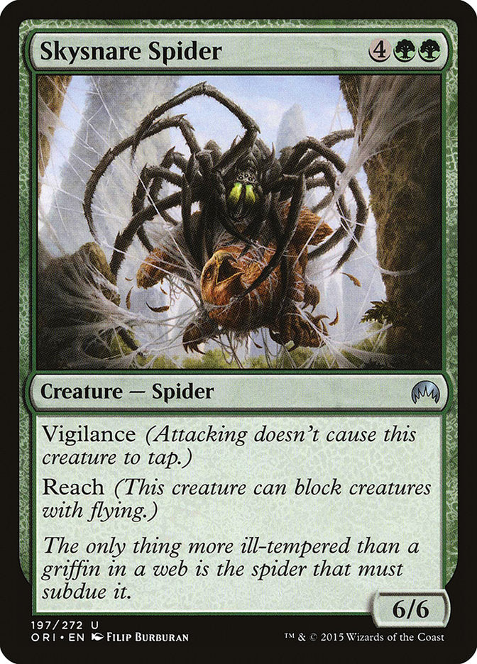 Skysnare Spider [Magic Origins] | Game Master's Emporium (The New GME)