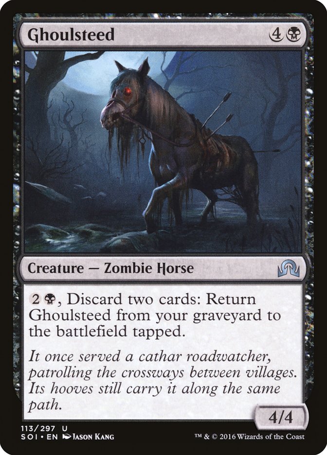 Ghoulsteed [Shadows over Innistrad] | Game Master's Emporium (The New GME)