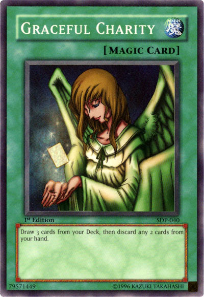 Graceful Charity [SDP-040] Super Rare | Game Master's Emporium (The New GME)