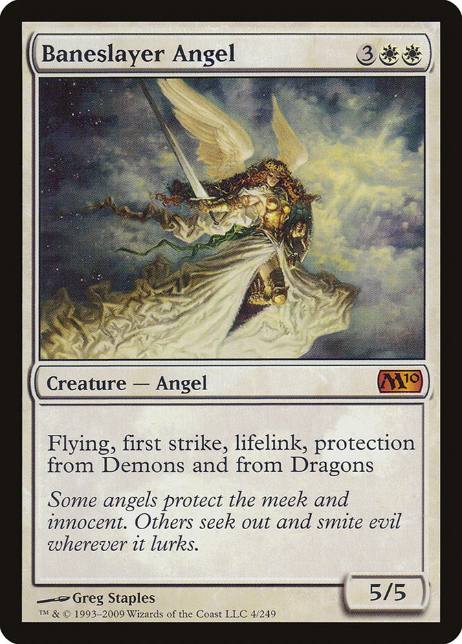 Baneslayer Angel [Magic 2010] | Game Master's Emporium (The New GME)