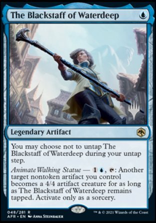 The Blackstaff of Waterdeep (Promo Pack) [Dungeons & Dragons: Adventures in the Forgotten Realms Promos] | Game Master's Emporium (The New GME)