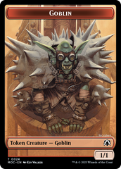Goblin // Eldrazi Double-Sided Token [March of the Machine Commander Tokens] | Game Master's Emporium (The New GME)
