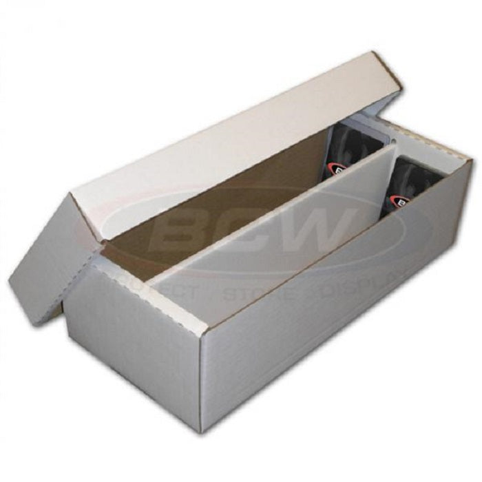 1600 count CARDBOARD "SHOE" CARD BOX | Game Master's Emporium (The New GME)