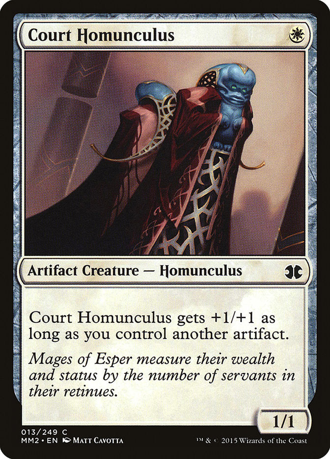 Court Homunculus [Modern Masters 2015] | Game Master's Emporium (The New GME)