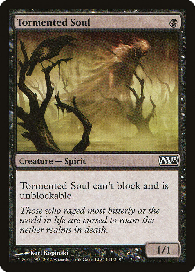 Tormented Soul [Magic 2013] | Game Master's Emporium (The New GME)