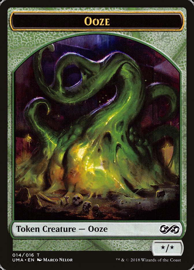 Ooze Token [Ultimate Masters Tokens] | Game Master's Emporium (The New GME)