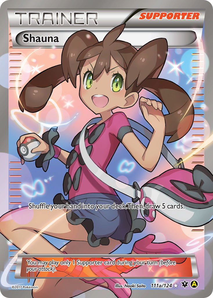 Shauna (111a/124) [Alternate Art Promos] | Game Master's Emporium (The New GME)