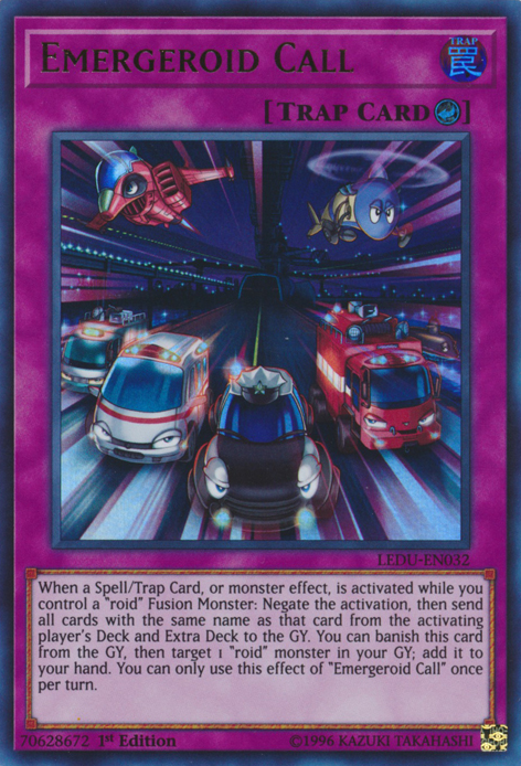 Emergeroid Call [LEDU-EN032] Ultra Rare | Game Master's Emporium (The New GME)