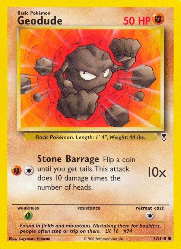 Geodude (77/110) [Legendary Collection] | Game Master's Emporium (The New GME)