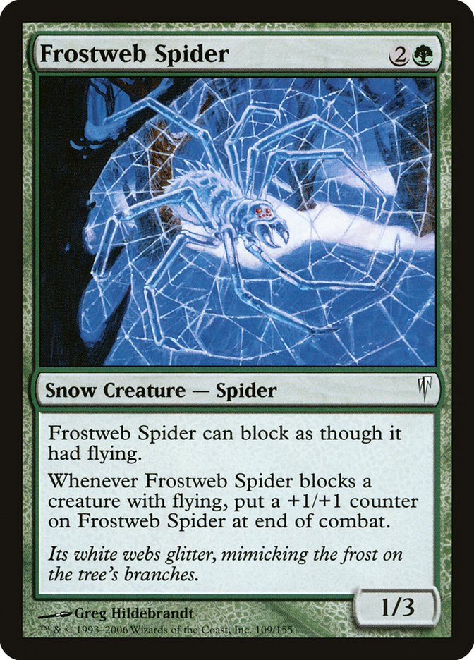 Frostweb Spider [Coldsnap] | Game Master's Emporium (The New GME)