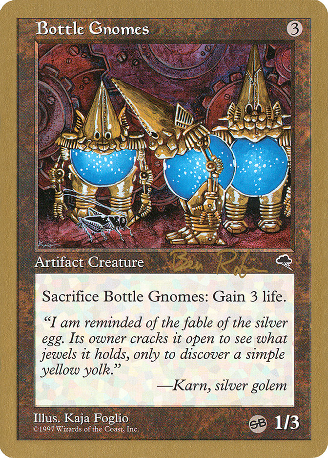 Bottle Gnomes (Ben Rubin) [World Championship Decks 1998] | Game Master's Emporium (The New GME)