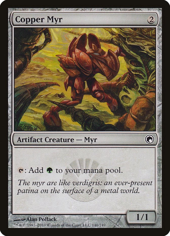 Copper Myr [Scars of Mirrodin] | Game Master's Emporium (The New GME)