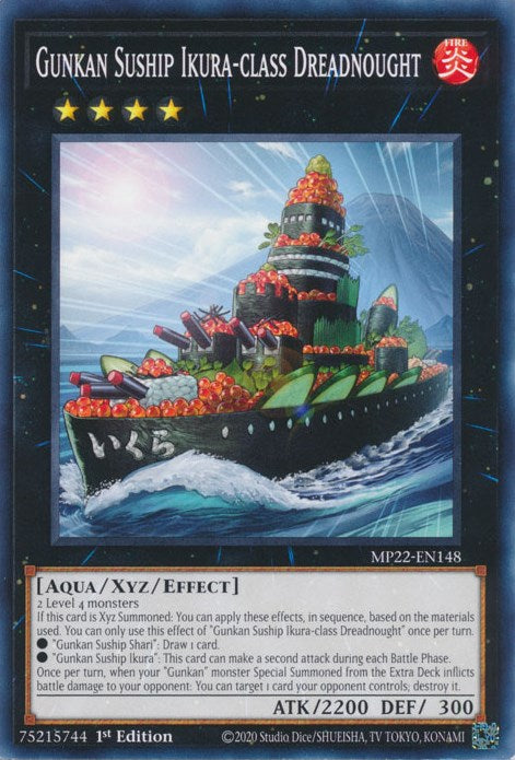 Gunkan Suship Ikura-class Dreadnought [MP22-EN148] Common | Game Master's Emporium (The New GME)