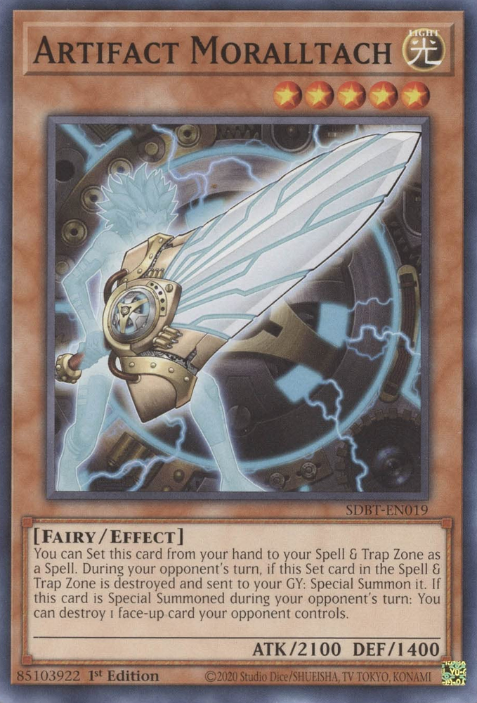 Artifact Moralltach [SDBT-EN019] Common | Game Master's Emporium (The New GME)