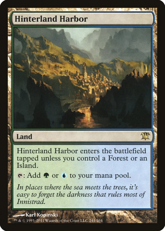 Hinterland Harbor [Innistrad] | Game Master's Emporium (The New GME)
