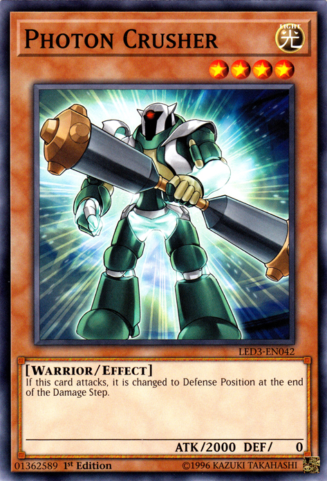 Photon Crusher [LED3-EN042] Common | Game Master's Emporium (The New GME)