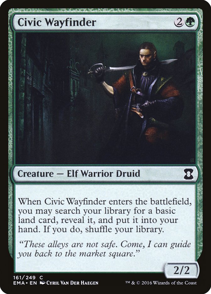 Civic Wayfinder [Eternal Masters] | Game Master's Emporium (The New GME)