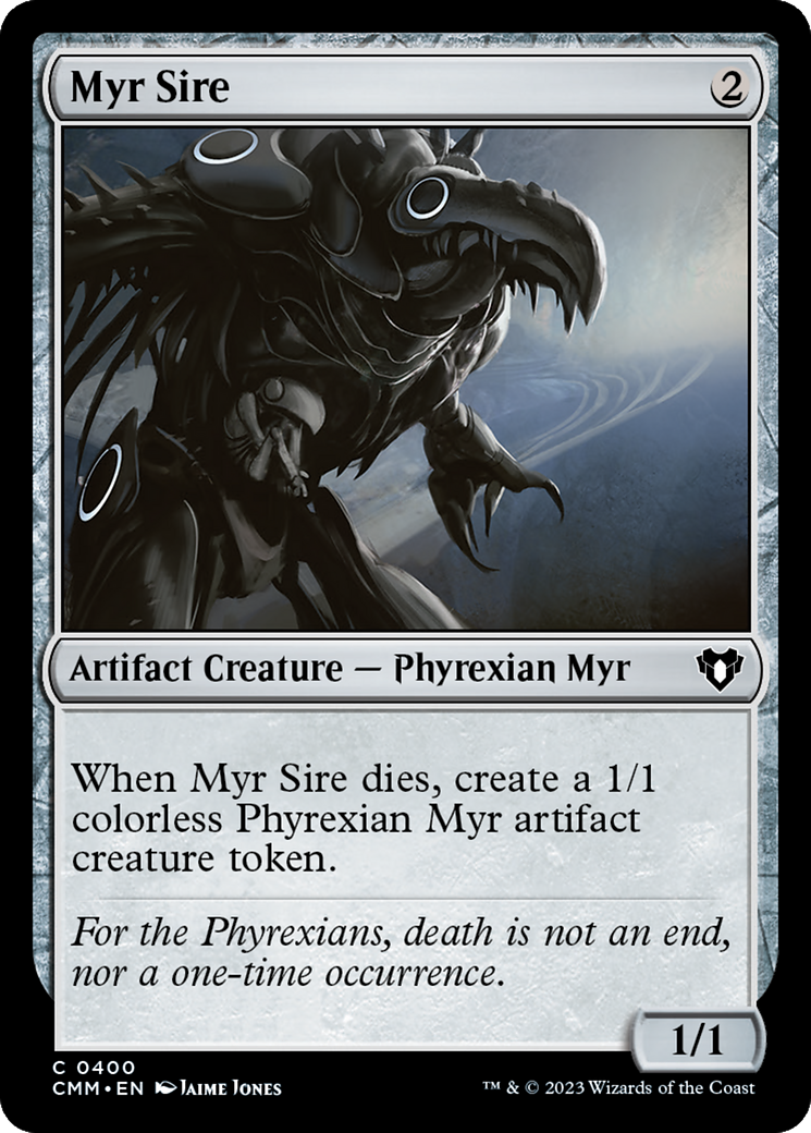 Myr Sire [Commander Masters] | Game Master's Emporium (The New GME)