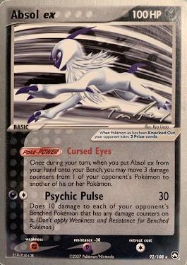 Absol ex (92/108) (Legendary Ascent - Tom Roos) [World Championships 2007] | Game Master's Emporium (The New GME)