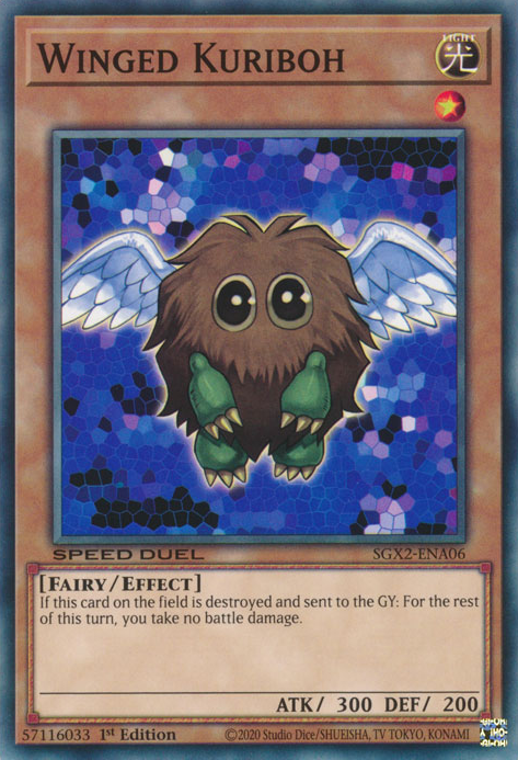 Winged Kuriboh [SGX2-ENA06] Common | Game Master's Emporium (The New GME)