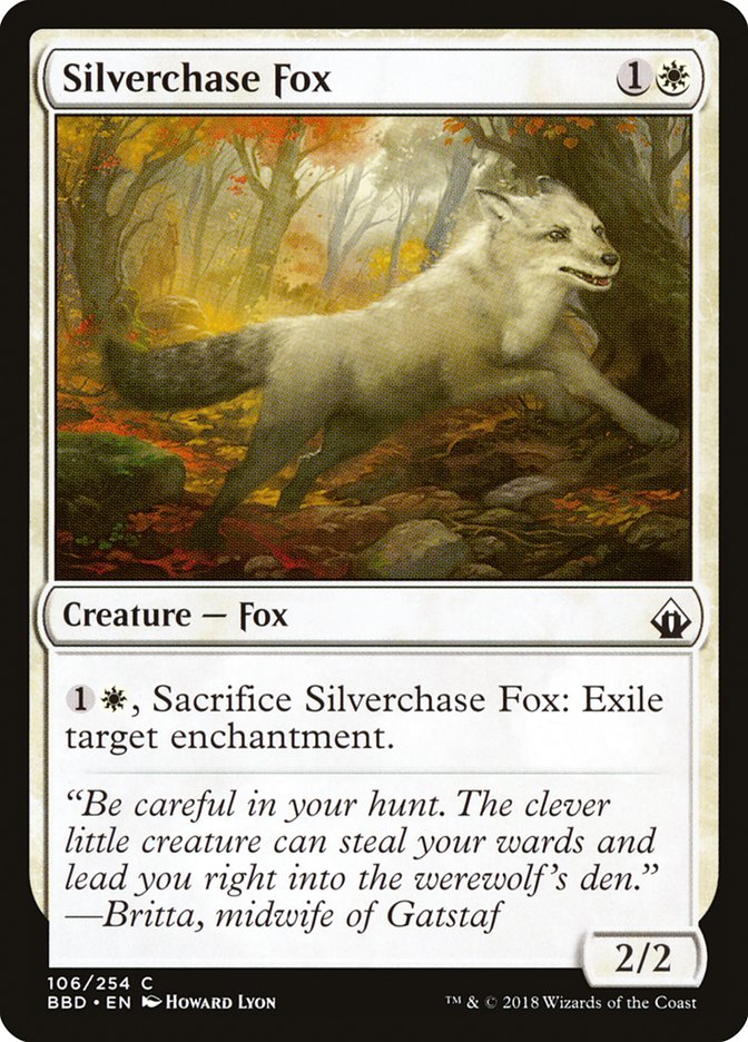 Silverchase Fox [Battlebond] | Game Master's Emporium (The New GME)