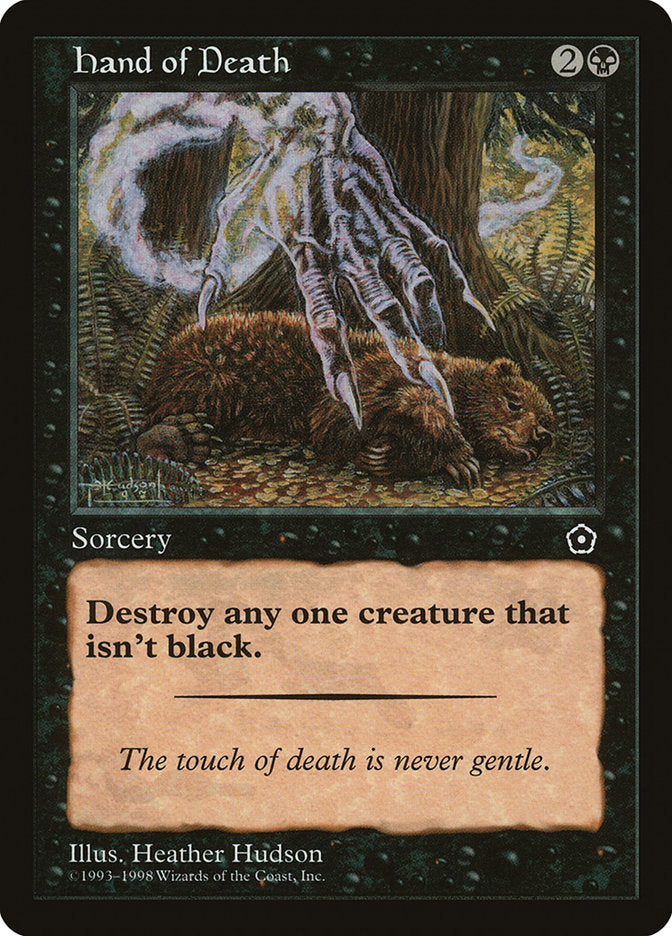 Hand of Death [Portal Second Age] | Game Master's Emporium (The New GME)