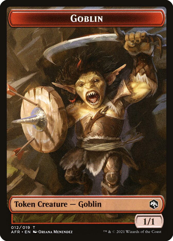 Lost Mine of Phandelver // Goblin Double-Sided Token [Dungeons & Dragons: Adventures in the Forgotten Realms Tokens] | Game Master's Emporium (The New GME)