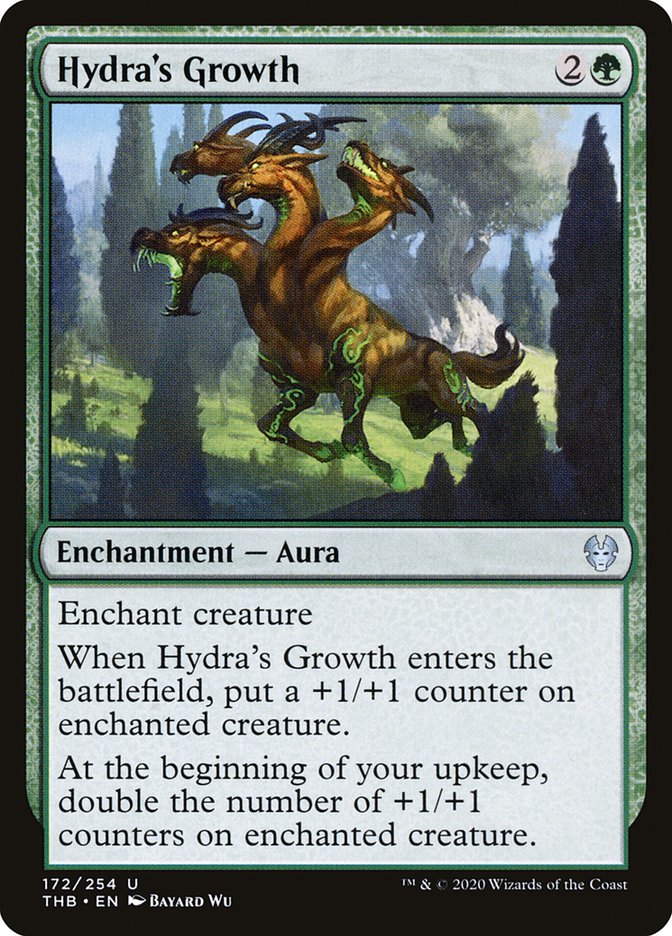 Hydra's Growth [Theros Beyond Death] | Game Master's Emporium (The New GME)