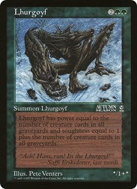 Lhurgoyf (Oversized) [Oversize Cards] | Game Master's Emporium (The New GME)