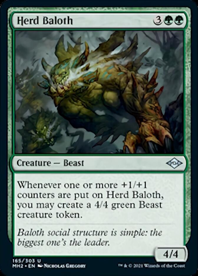 Herd Baloth [Modern Horizons 2] | Game Master's Emporium (The New GME)